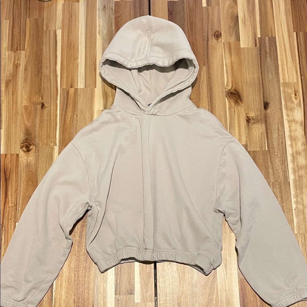 ZARA Crop Hoodie